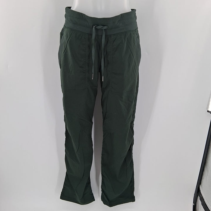 Size 6 Lululemon Green Pants