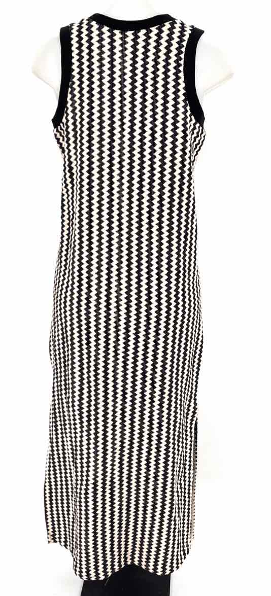 Size S LOFT Black/White Dress