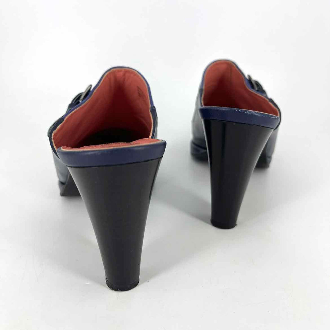 Shoe Size 8.5 Multi-Color Leather Boots