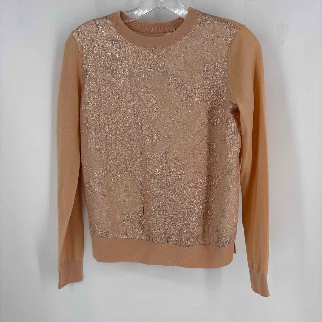 Size XS Tory Burch Orange Sweater