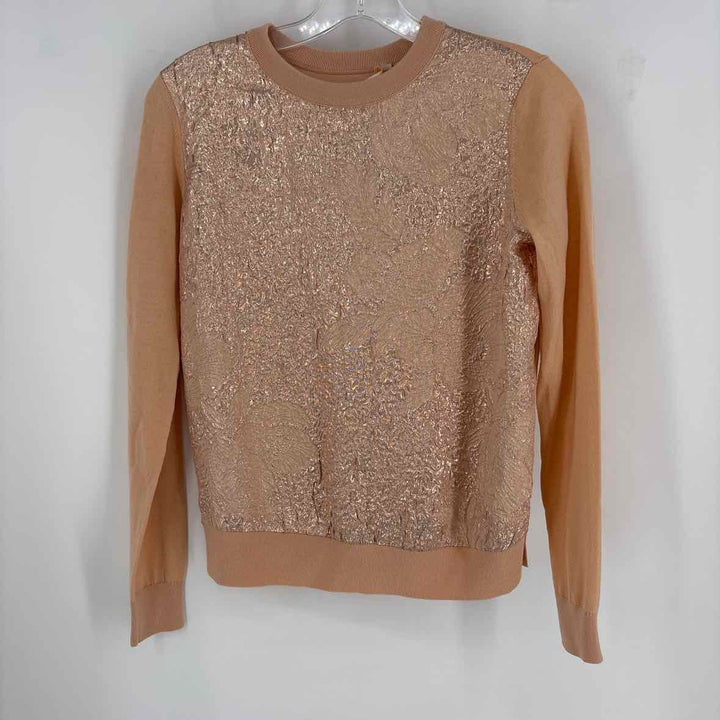 Size XS Tory Burch Orange Sweater