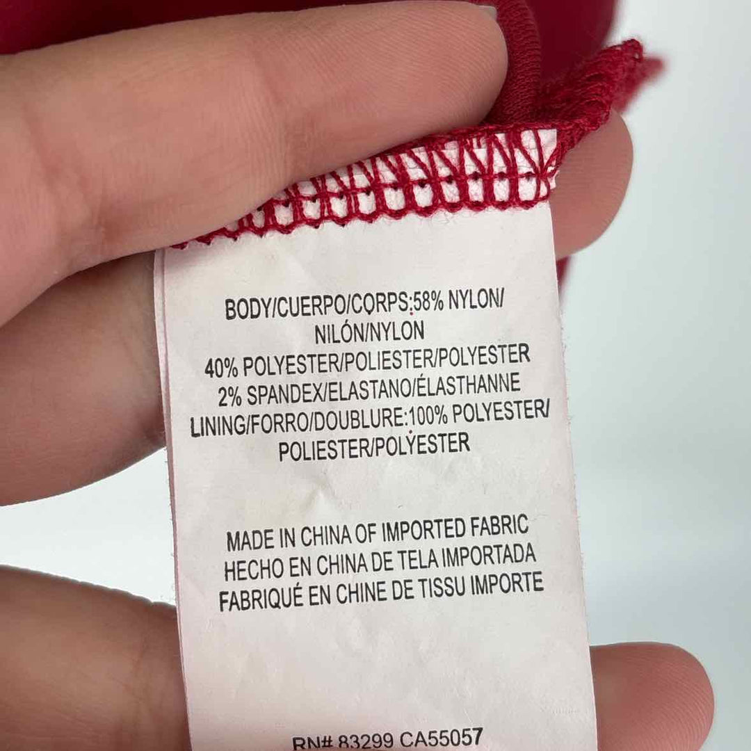 Size 8 Red Dress