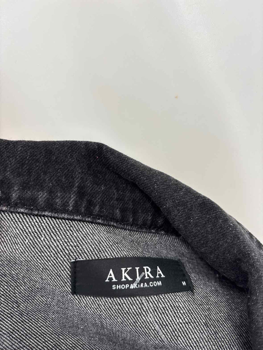 Size M AKIRA Black Jacket