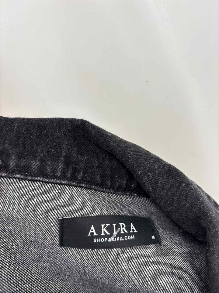 Size M AKIRA Black Jacket