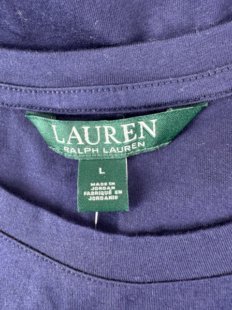 Size L RALPH LAUREN Navy Shirt