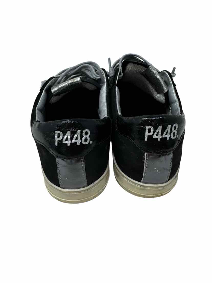Shoe Size 38 Black Sneakers