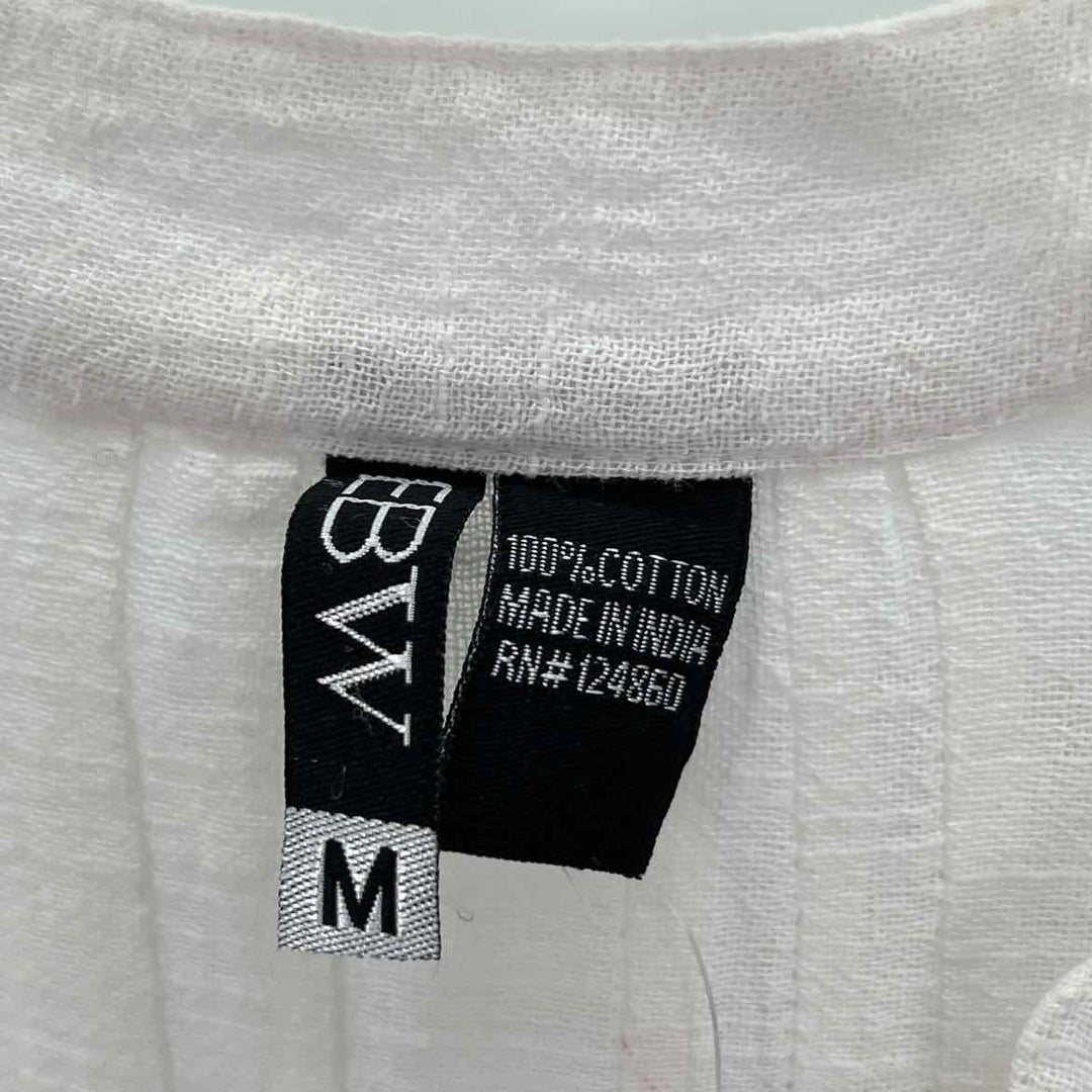 Size M White Dress
