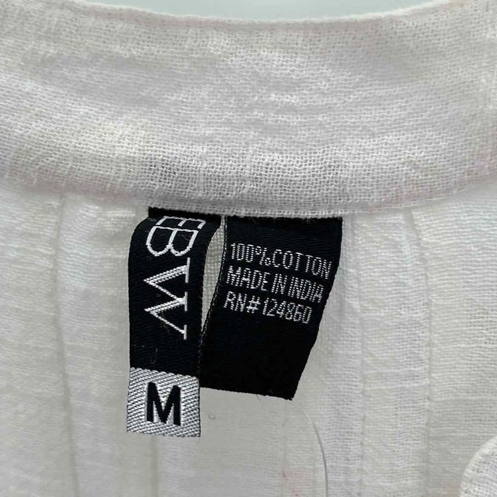 Size M White Dress