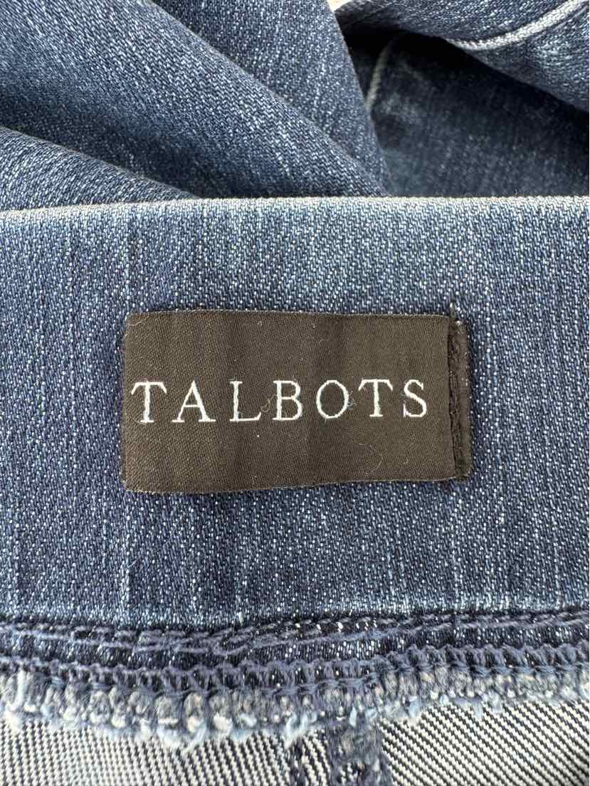 Size 10 Talbots Denim Pants
