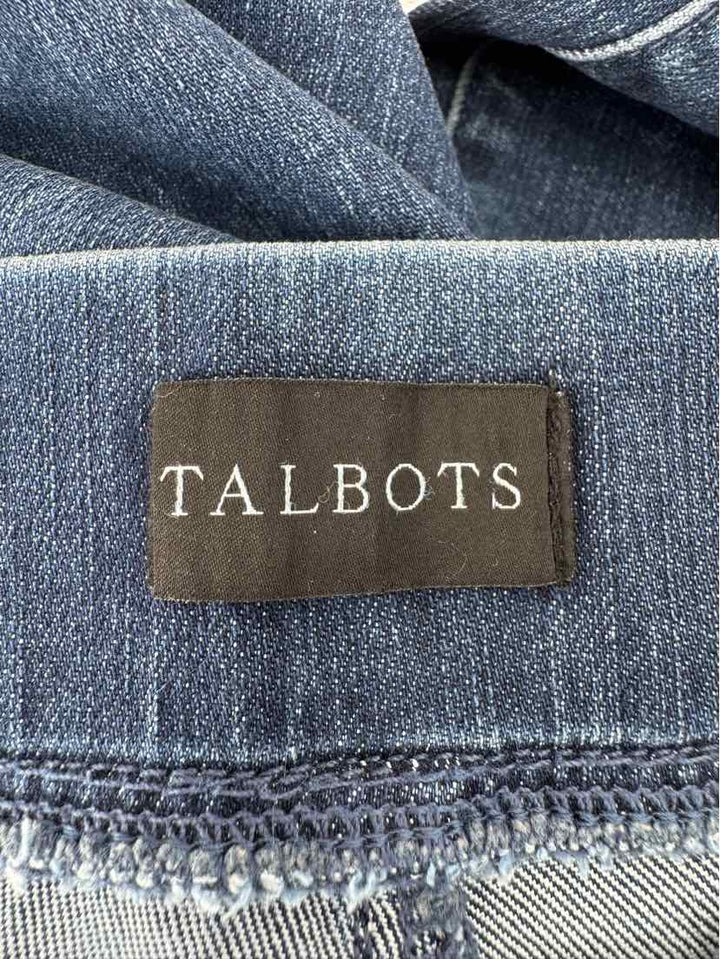 Size 10 Talbots Denim Pants