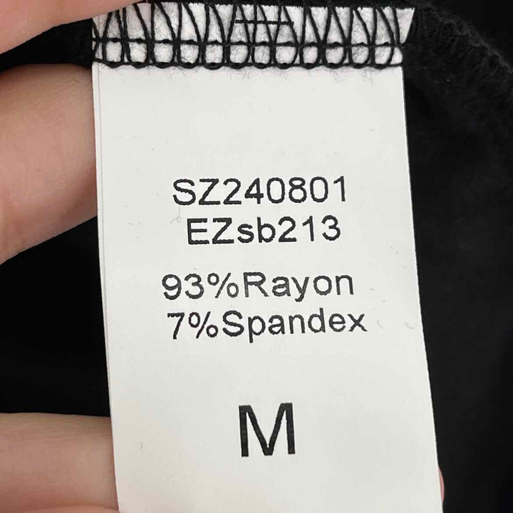Size M Black Shirt