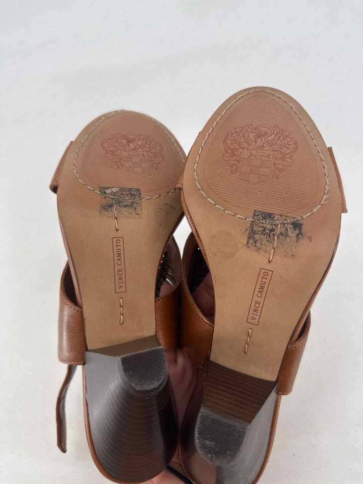 Shoe Size 7.5 Vince Camuto Bronze Sandals