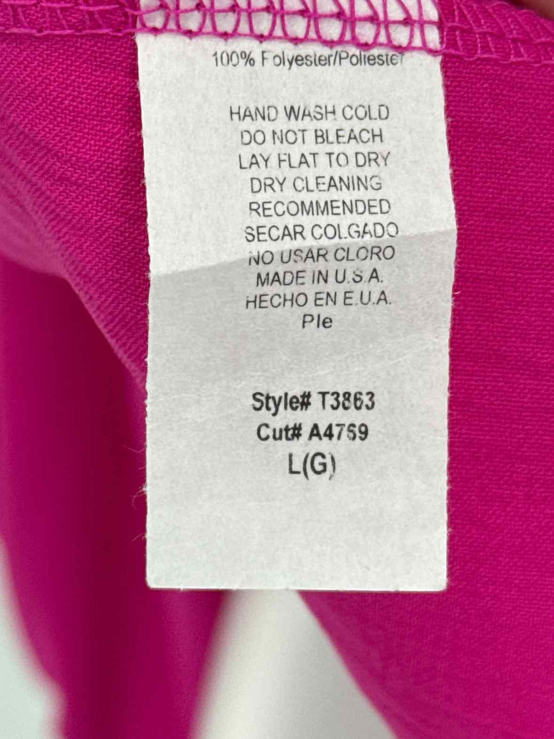 Size L Fuschia Shirt