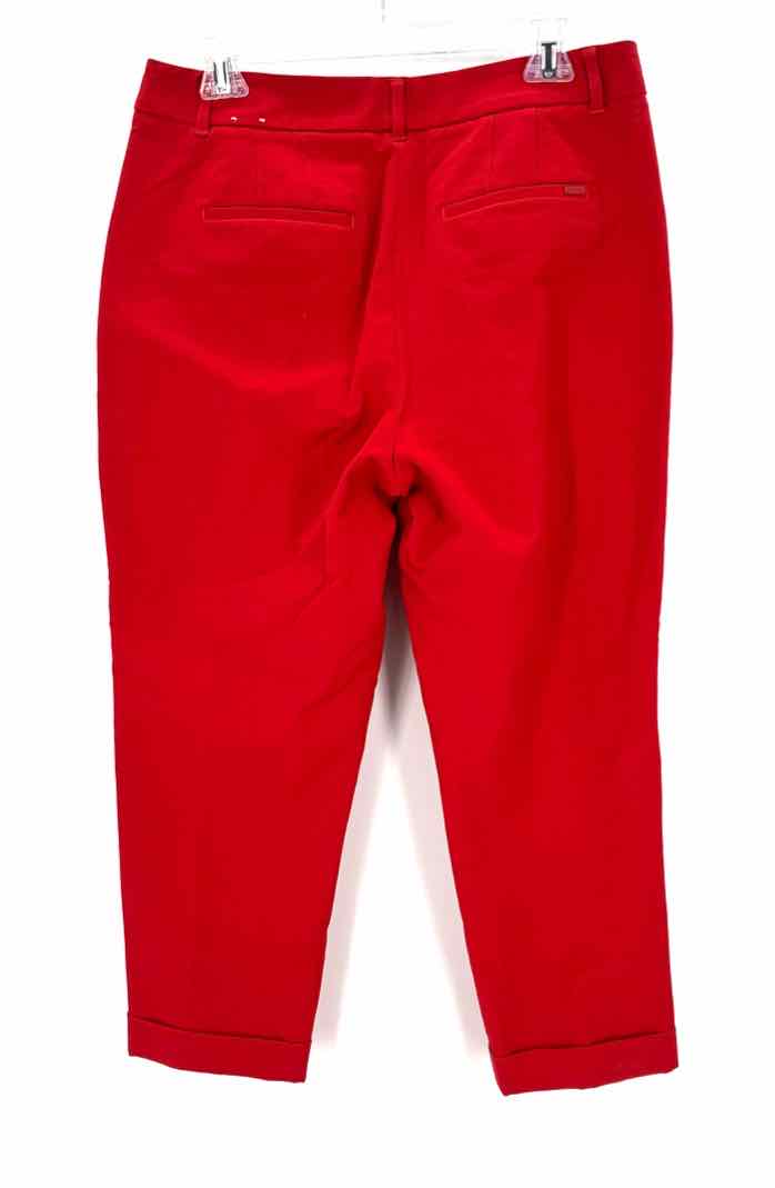 Size 10 White House Black Market Red Pants