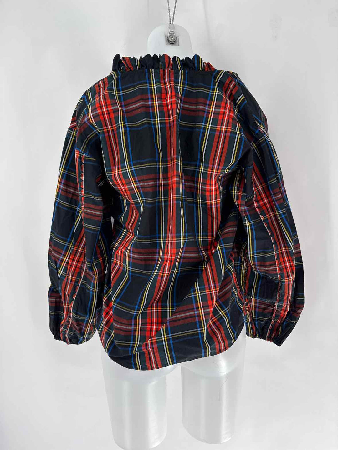 Size M J Crew Multi-Color Shirt