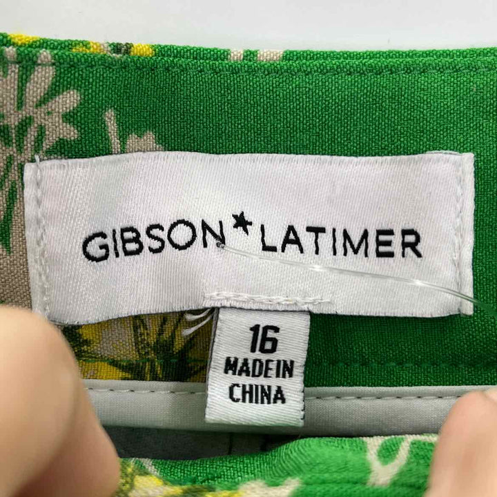 Size 16 GIBSON Green Pants