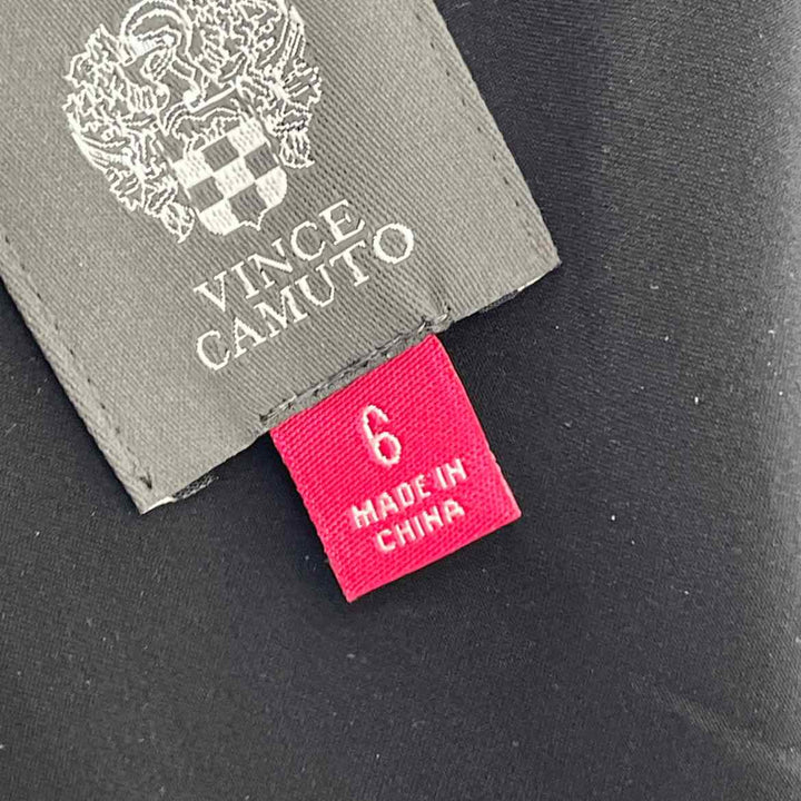 Size 6 Vince Camuto Black Dress