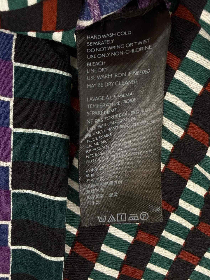 Size 6 MAEVE Multi-Color Dress