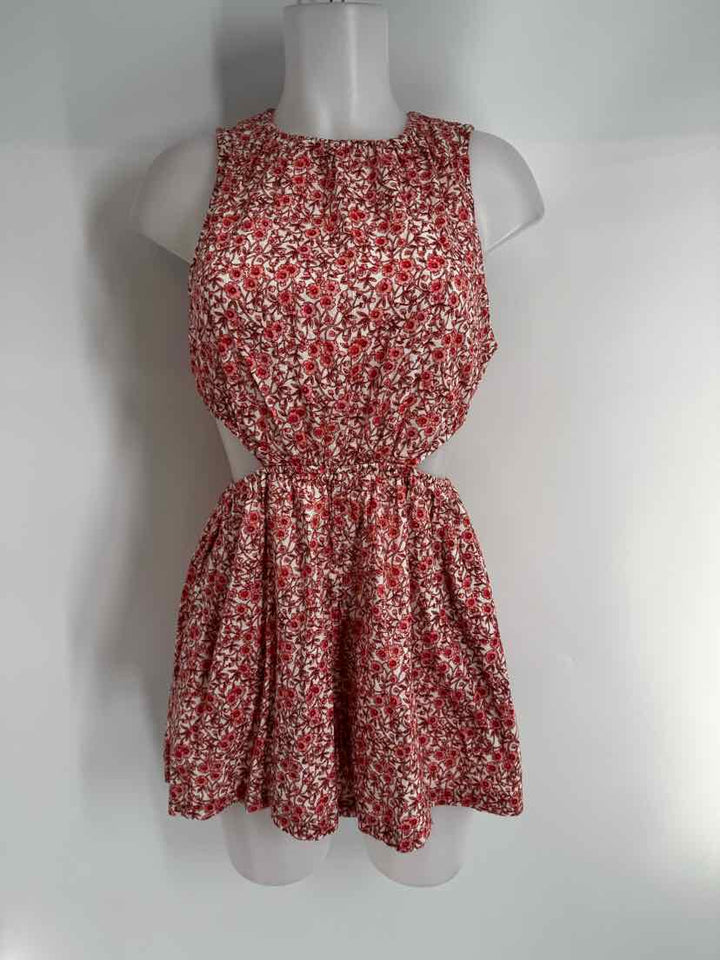 Size S AMERICAN EAGLE Red Dress