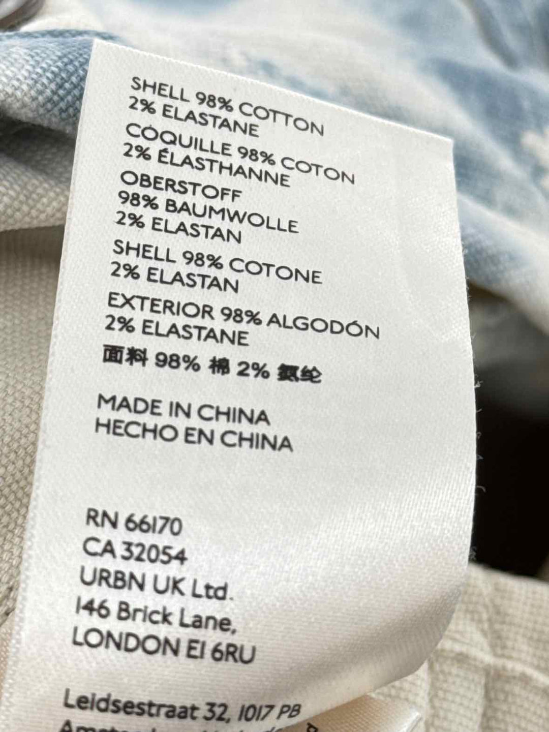 Size 28 Pilcro & the Letterpress Multi-Color Pants