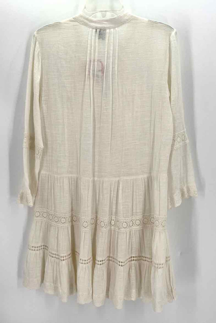 Size M White Dress