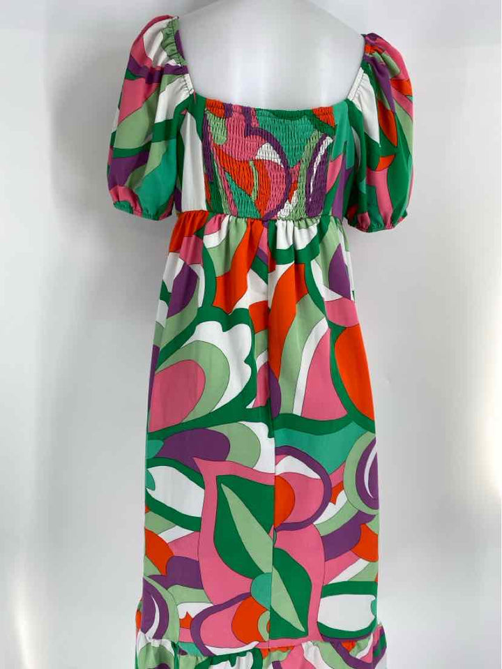 Size L TCEC Multi-Color Dress