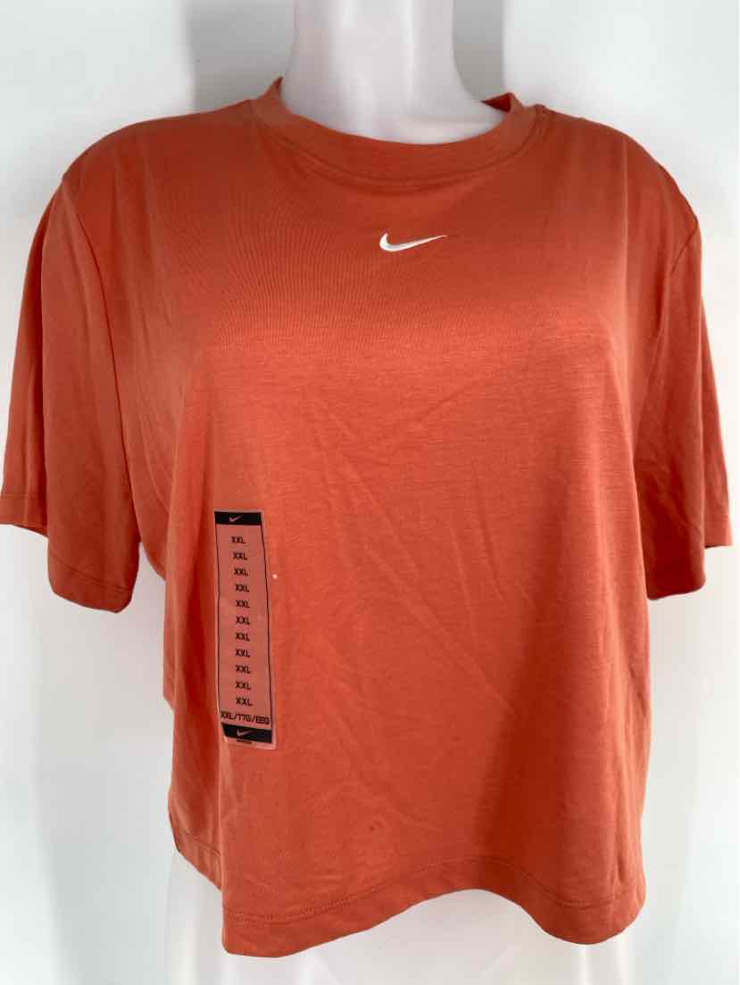 Size XXL Nike Peach Shirt