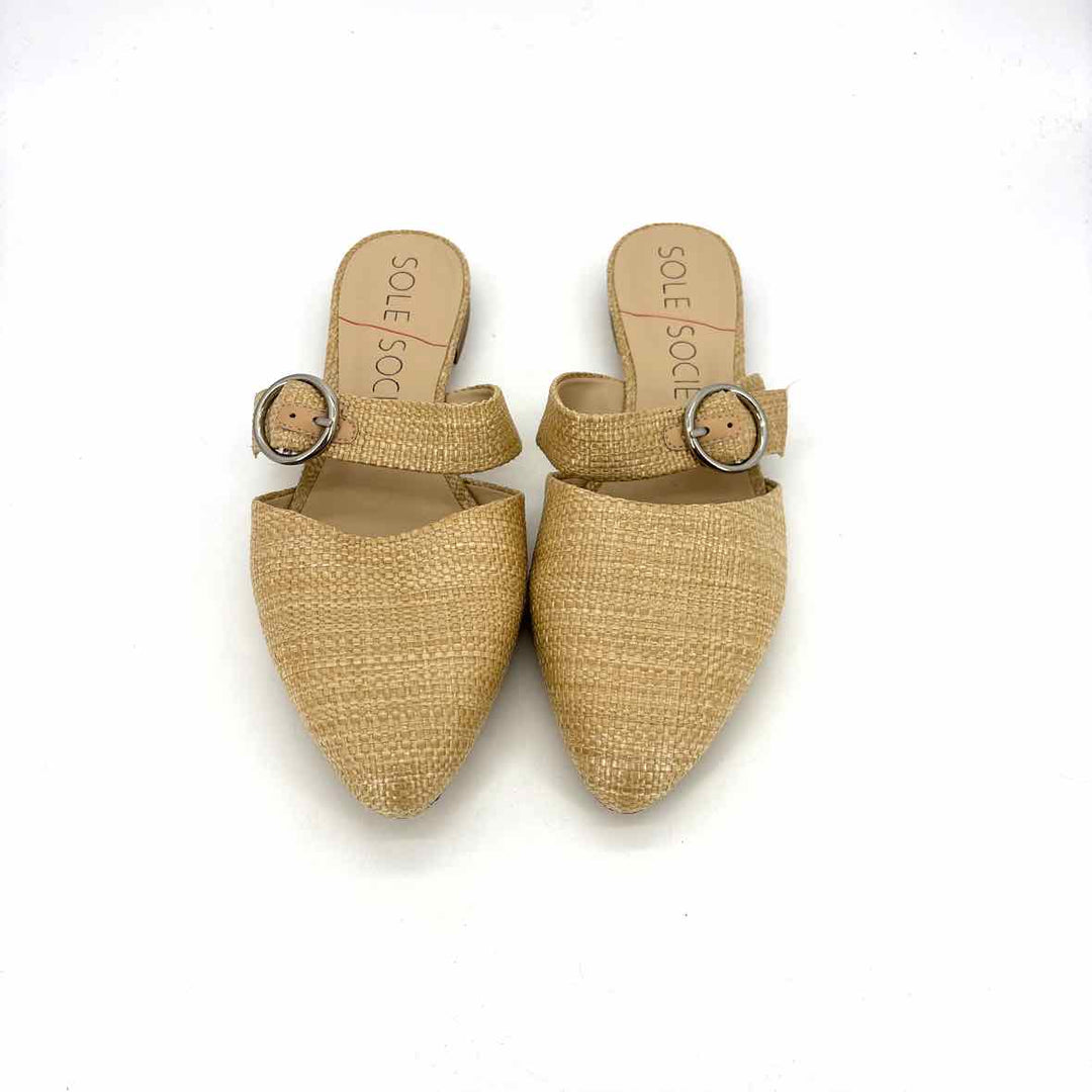 Shoe Size 8.5 SOLE SOCIETY Yellow Flats