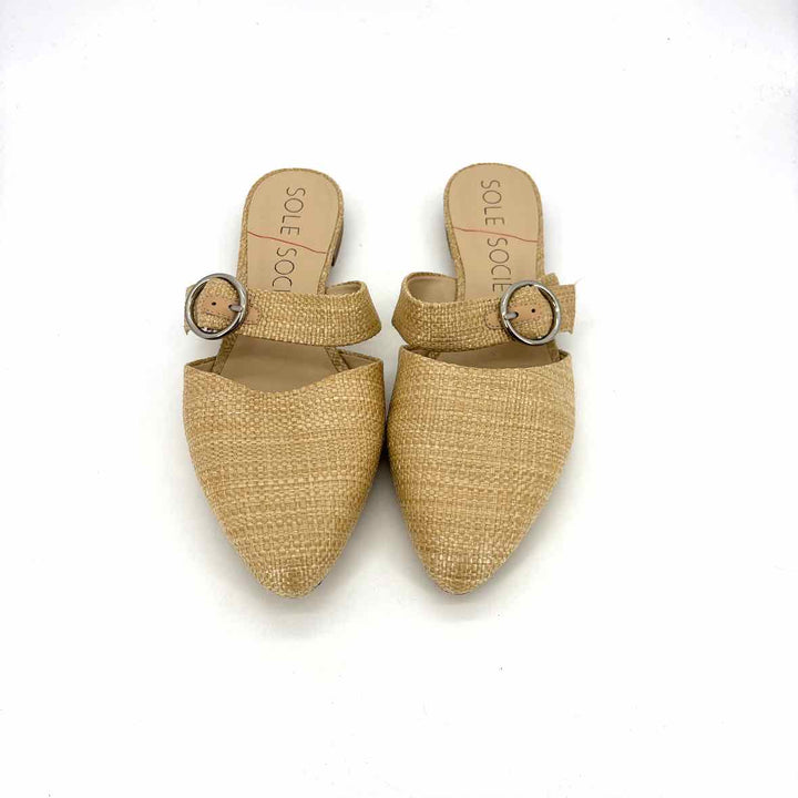 Shoe Size 8.5 SOLE SOCIETY Yellow Flats