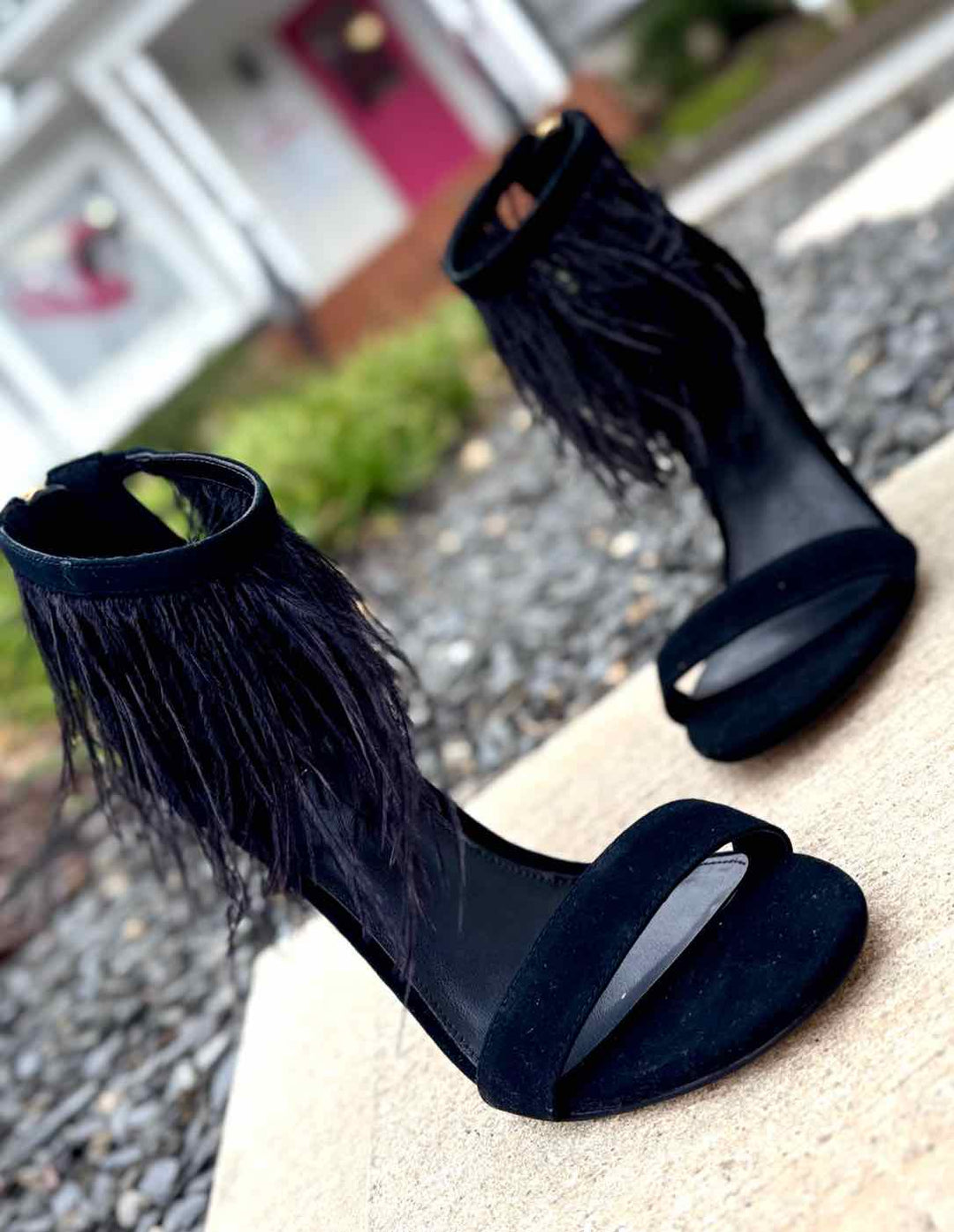Shoe Size 9.5 Michael Kors Black Sandals