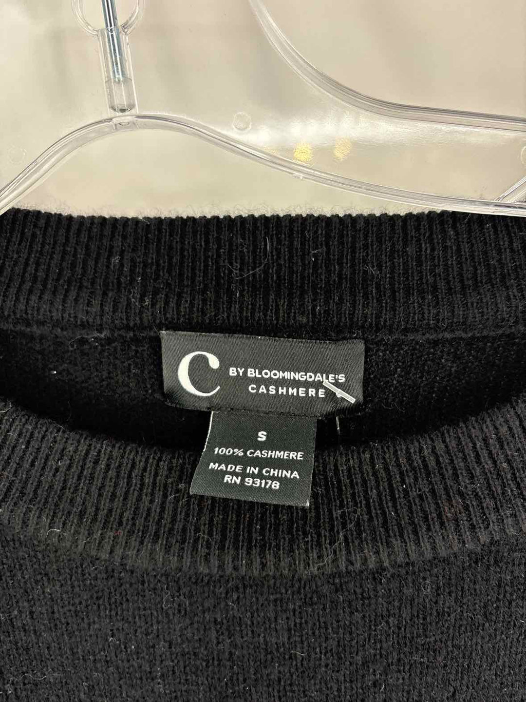 Size S Black Sweater