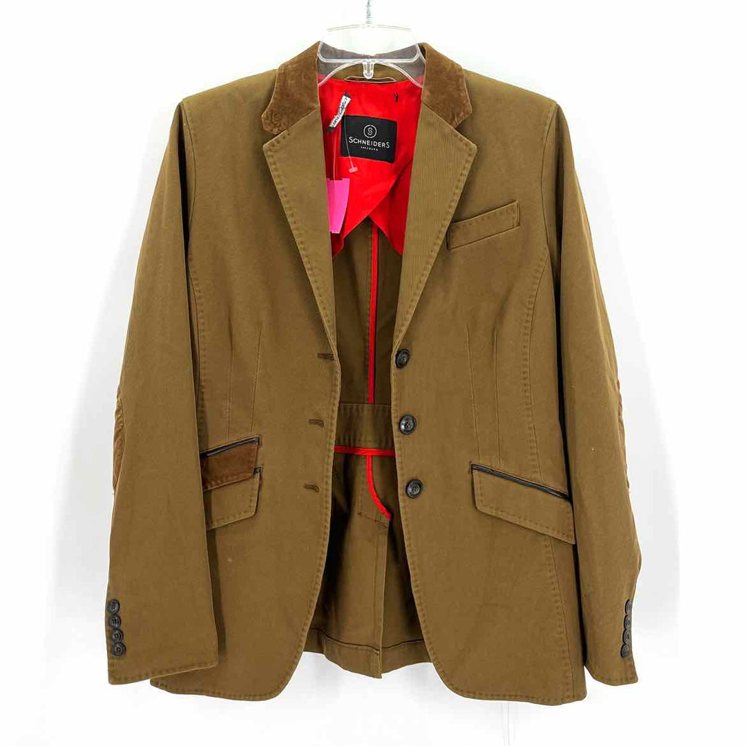 Size S Tan Blazer