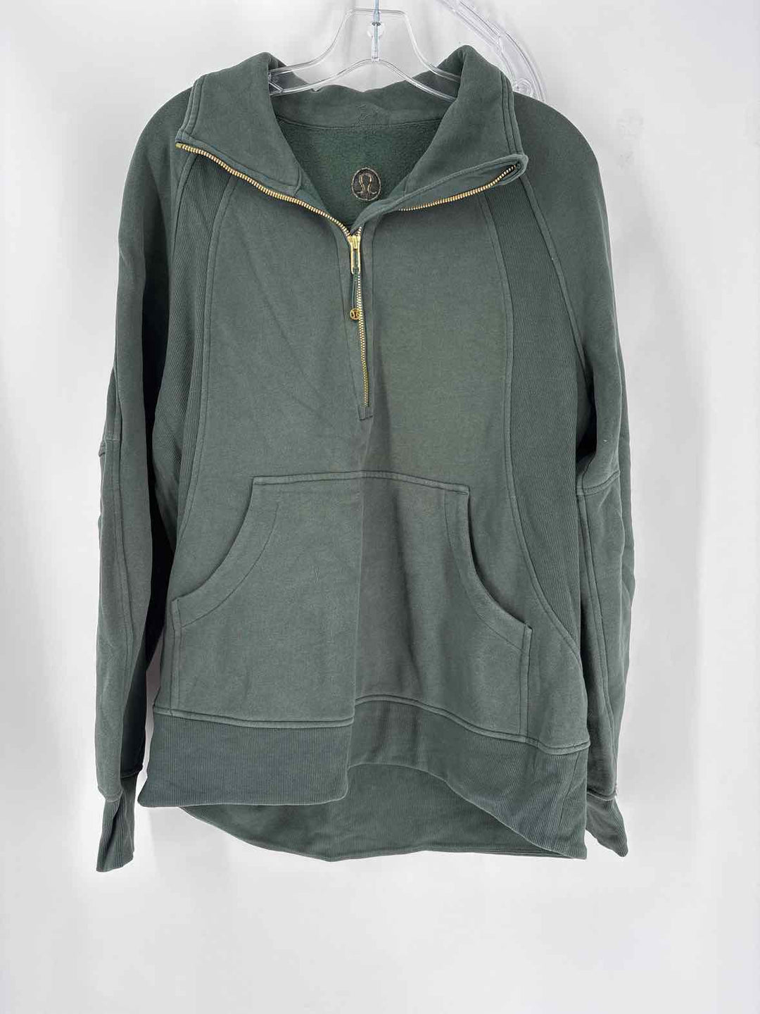 Size XL Lululemon Green Sweater