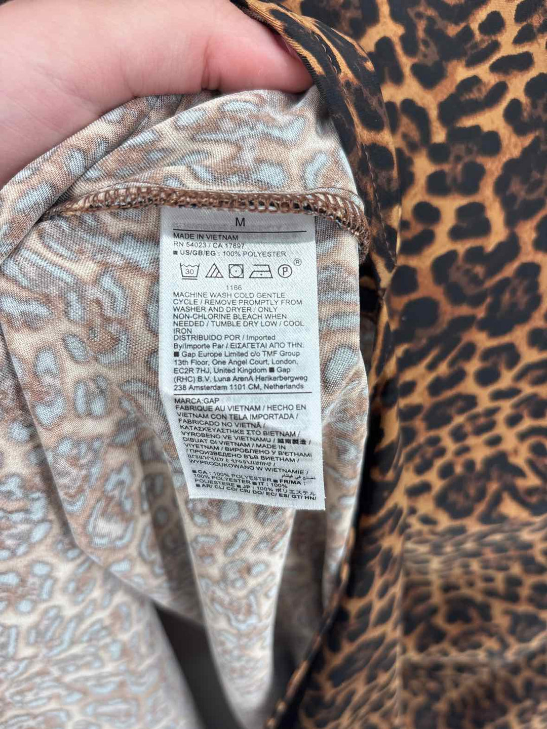 Size M GAP Tan Dress