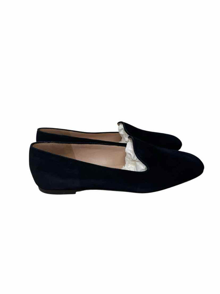 Shoe Size 8 J Crew Black Flats
