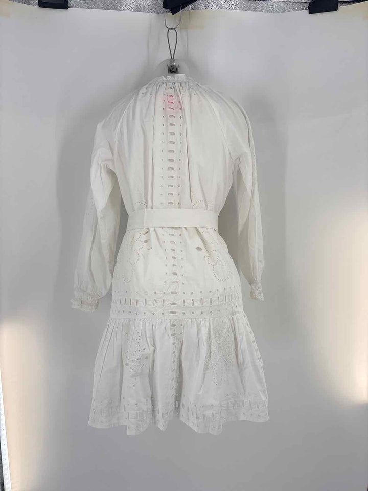 Size S Rails White Dress
