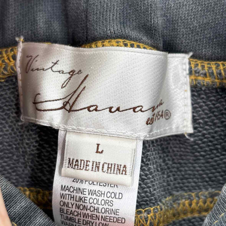 Size L VINTAGE HAVANA Gray Knit Skirt