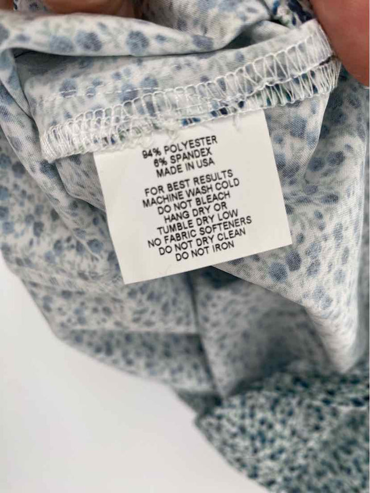 Size S BIRDIES White Print Shirt