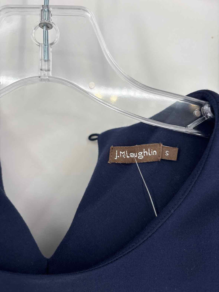 Size S J MCLAUGHLIN Navy Dress