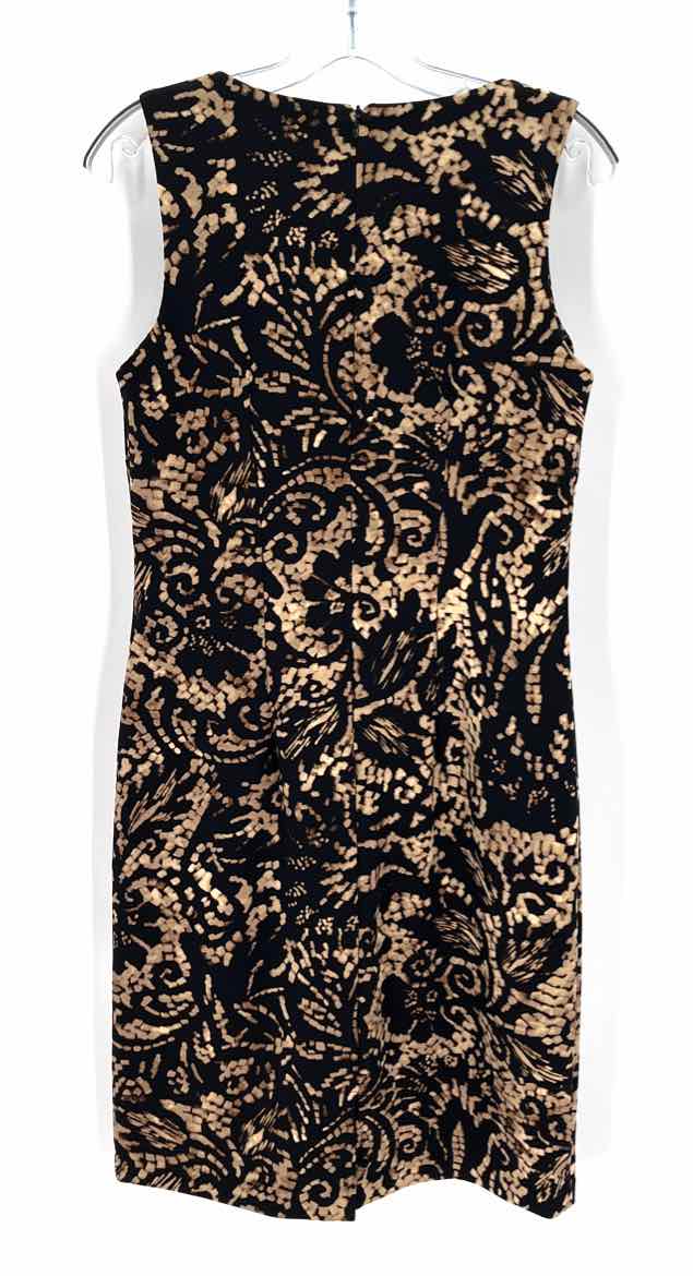 Size 6 Coldwater Creek Black Dress
