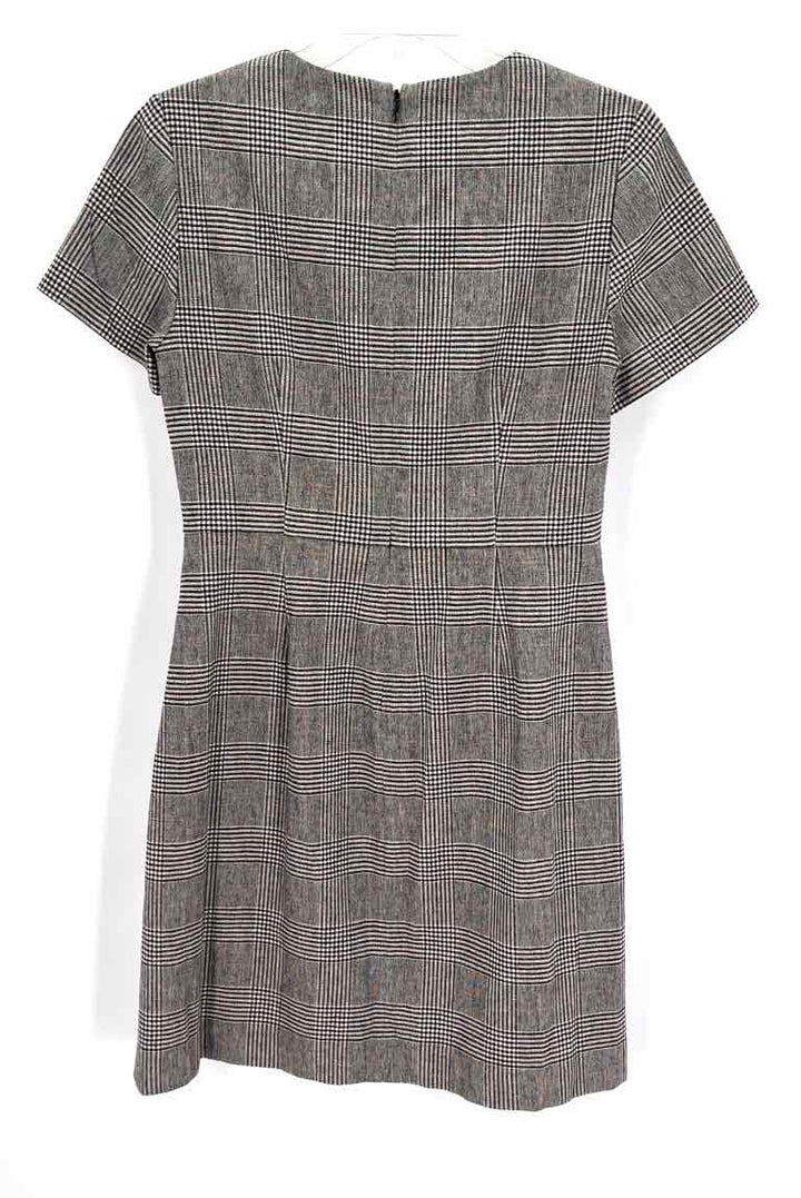 Size 4 Banana Republic Black Print Dress