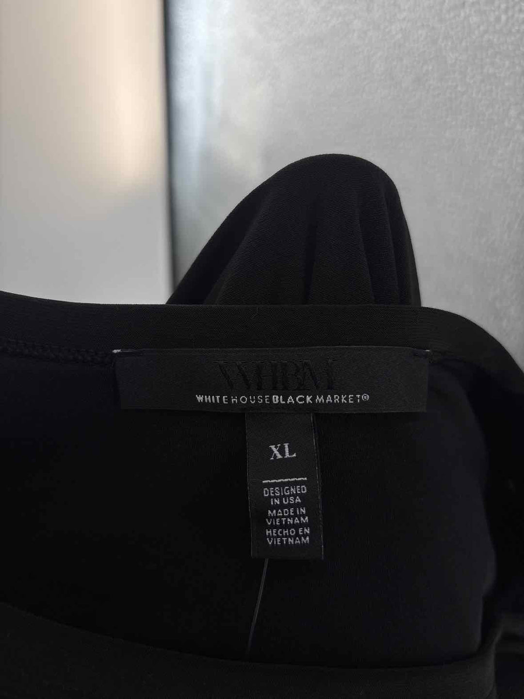 Size XL White House Black Market Black Dress