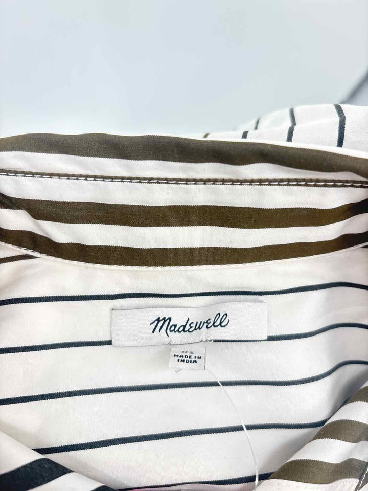 Size XS MADEWELL Multi-Color Shirt