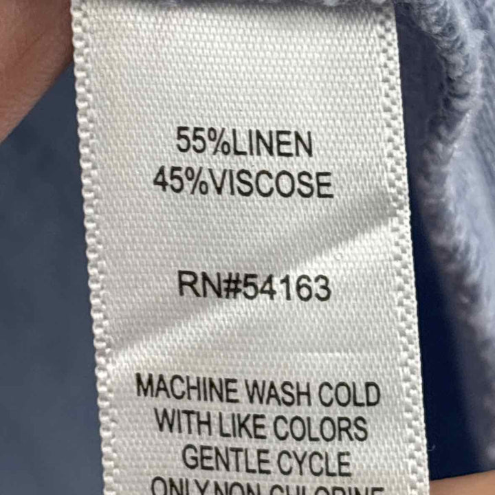 Size L Andrew Marc Light Blue Knit Dress