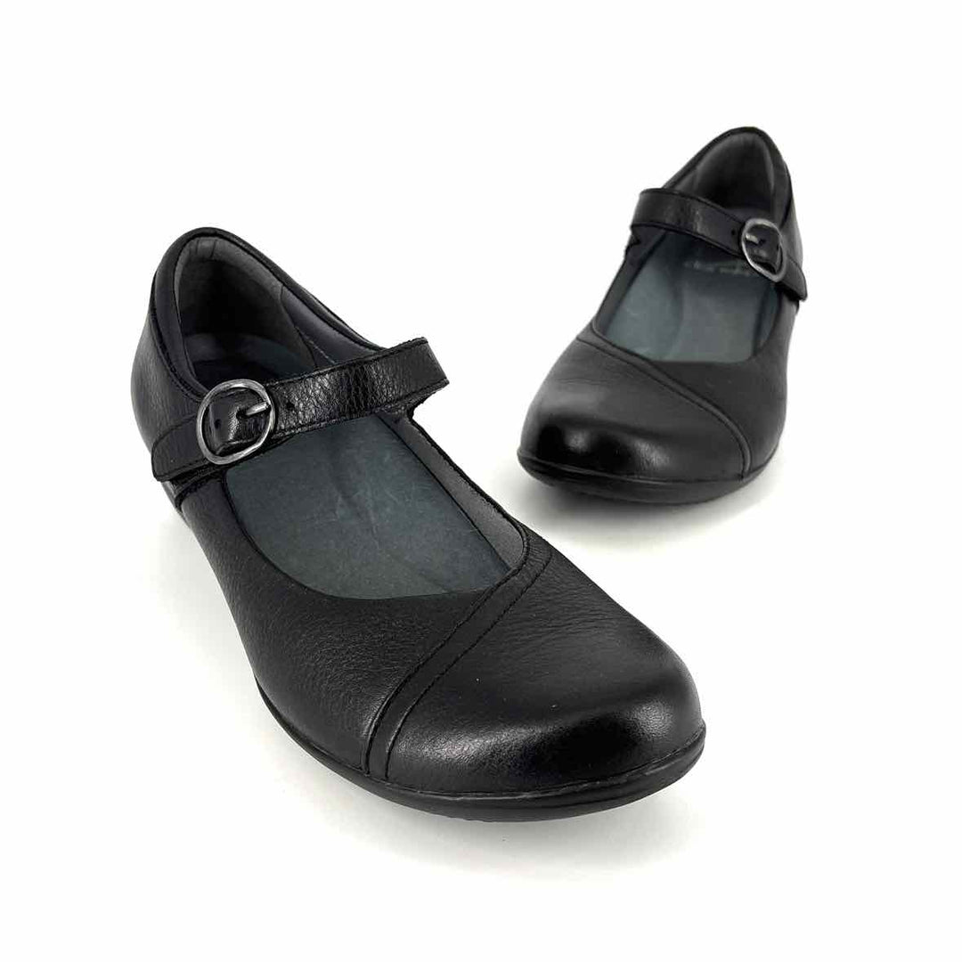 Shoe Size 38 DANSKO Black Leather Flats