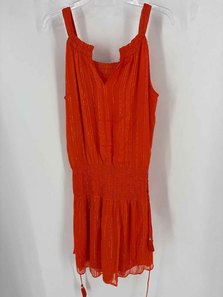Size S Ramy Brook Orange Dress