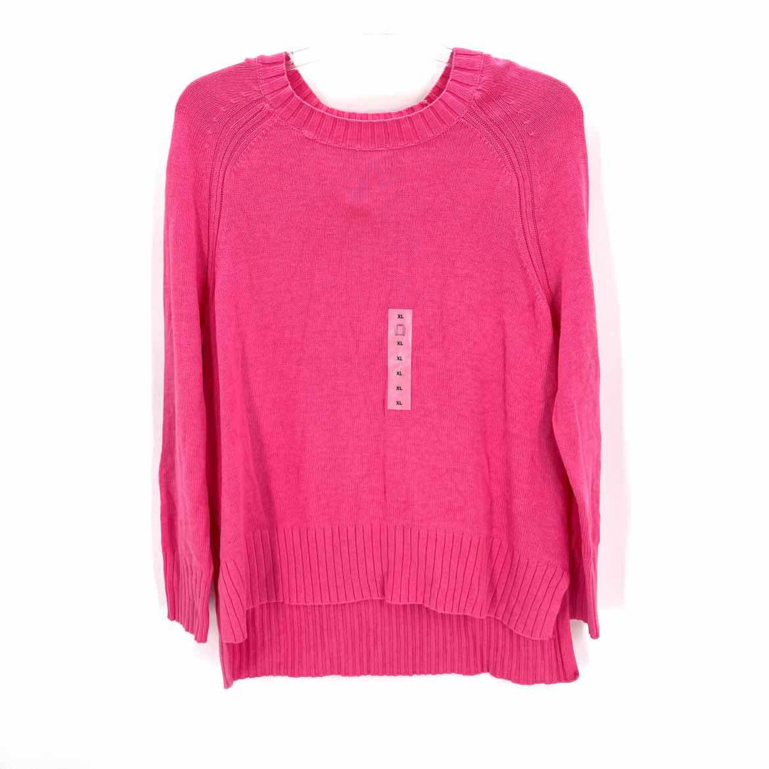 Size XL Old Navy Pink Sweater