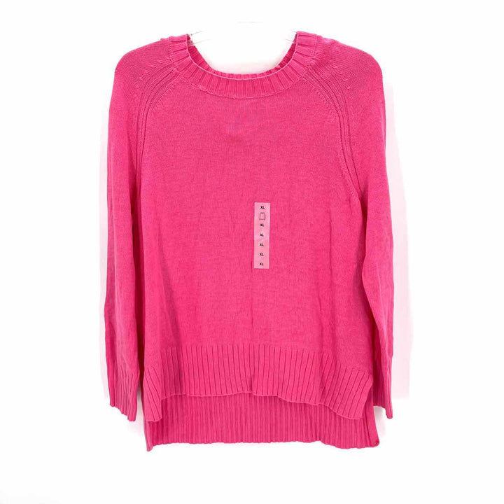 Size XL Old Navy Pink Sweater