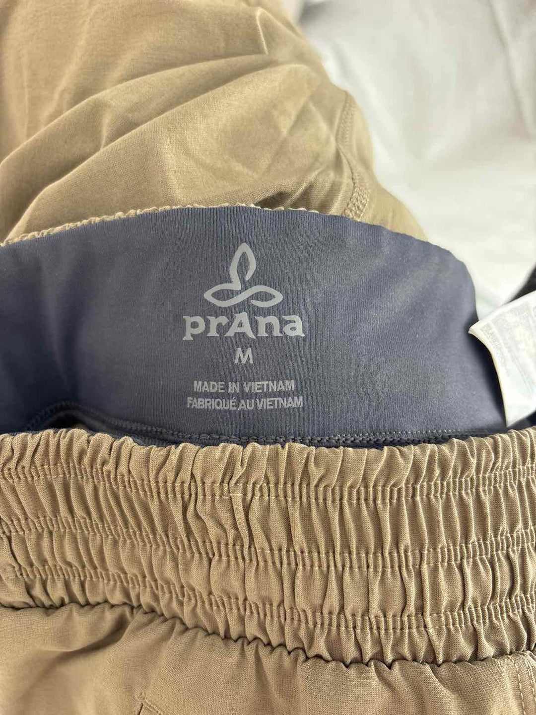 Size M PRANA Tan Pants