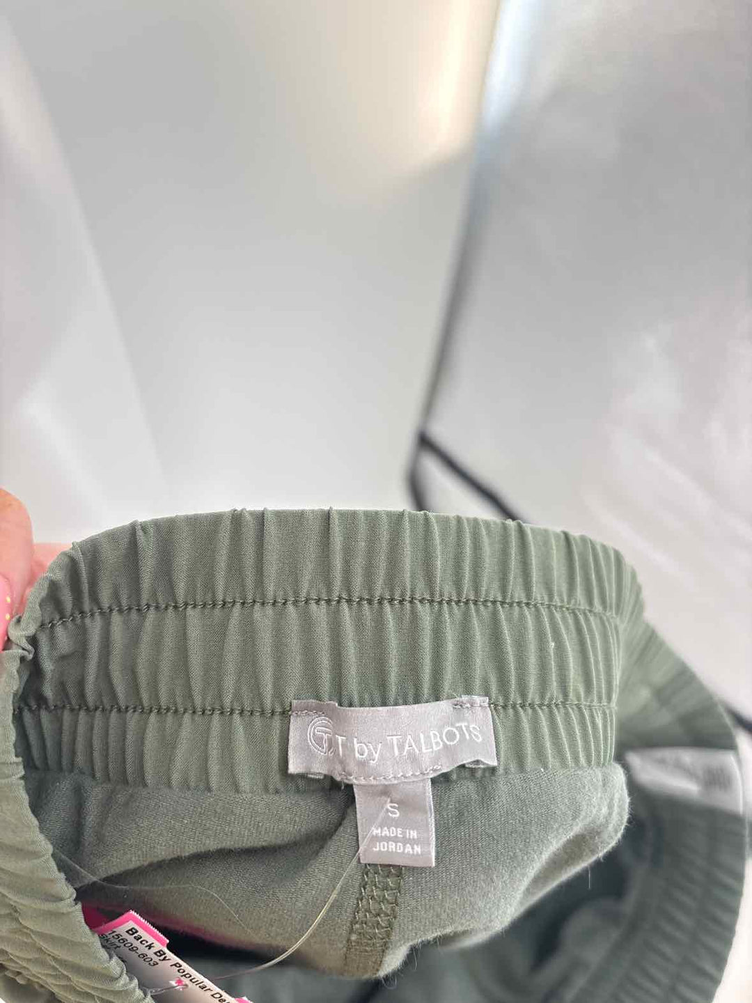 Size S Talbots Green Skirt